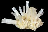 Orange Selenite Crystal Cluster - Italy #92505-2